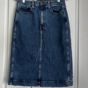 J. Crew Denim Skirt